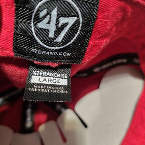 GEORGIA BULLDOGS FLEX STRETCH 1-FIT LOW-PROFILE HAT CAP W/ G LOGO (ADULT LARGE) - Picture 10 of 11